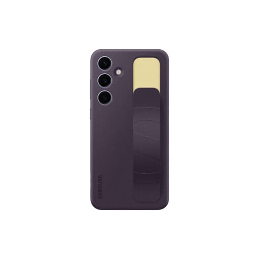 Samsung Standing Grip Case für Galaxy S24+, Dark Violet