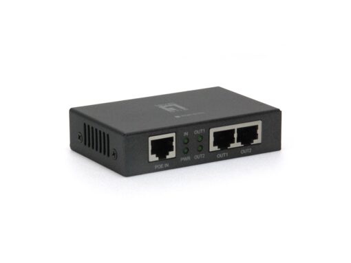 LevelOne POR-0103  PoE Repeater 2 PoE Outputs