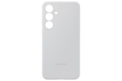 Samsung Silicone Case für Galaxy S24 FE, gray – Bild 3