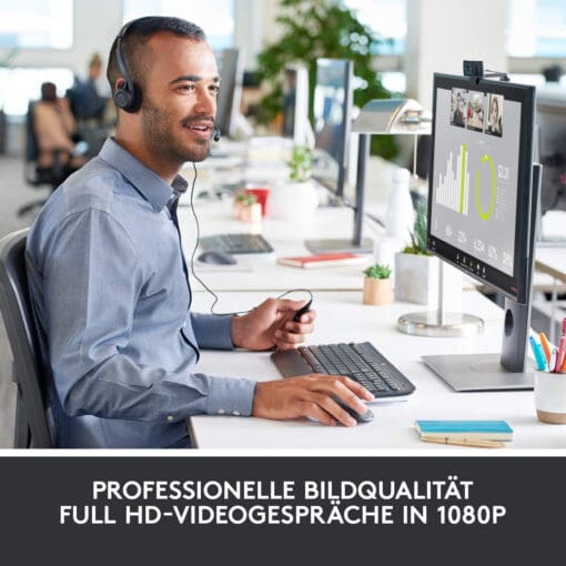 Logitech HD Pro Webcam C920 – Bild 3