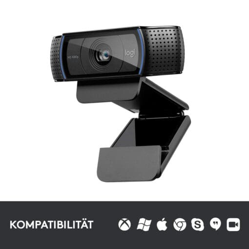 Logitech HD Pro Webcam C920 – Bild 6