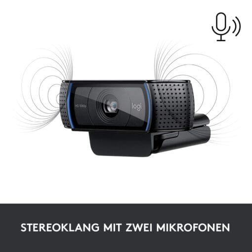 Logitech HD Pro Webcam C920 – Bild 5