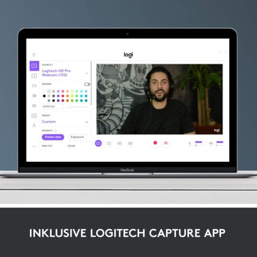 Logitech HD Pro Webcam C920 – Bild 9