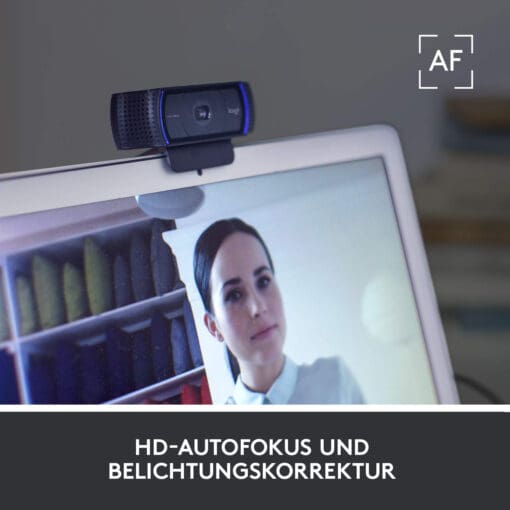 Logitech HD Pro Webcam C920 – Bild 4