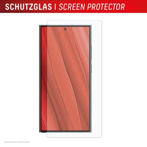 DISPLEX Panzerglas + Case Samsung Galaxy S25 Ultra – Bild 8