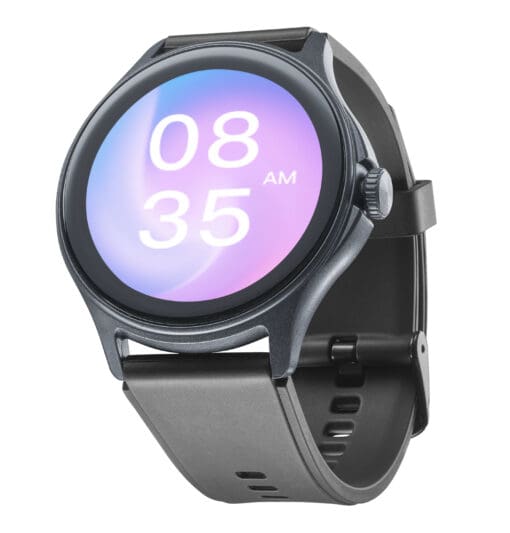 Cellularline Bluetooth Smartwatch ION PRO ROUND Black – Bild 3