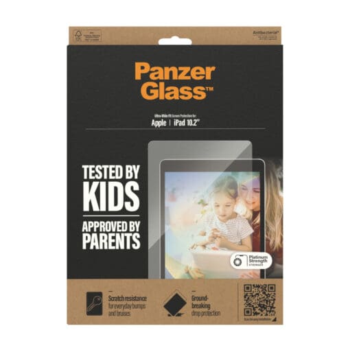 PanzerGlass f. Apple iPad 10.2'', CF – Bild 3