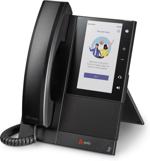 Poly CCX 505 Phone Teams (PoE, ohne Netzteil) – Bild 2