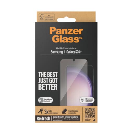 PanzerGlass Samsung Galaxy S24 Plus, UWF (wA) – Bild 3