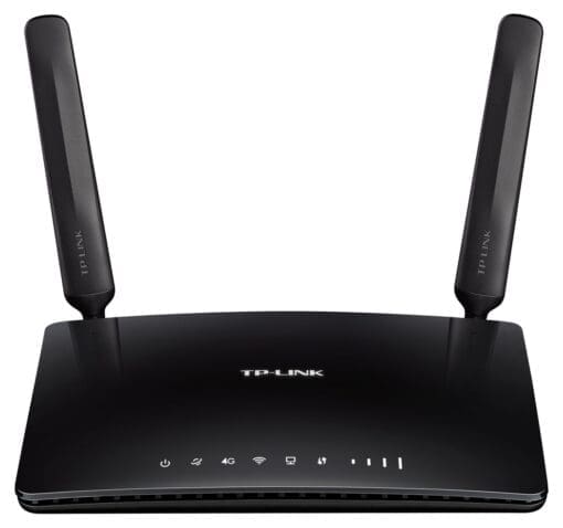 TP-Link TL-MR6400 300 MBit/s WLAN LTE Router (3G & 4G)