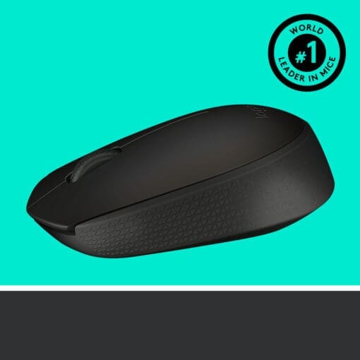 Logitech M171 Wireless Maus schwarz – Bild 5