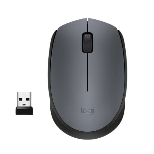 Logitech M170 Wireless Maus grau