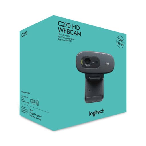 Logitech HD Webcam C270 – Bild 7