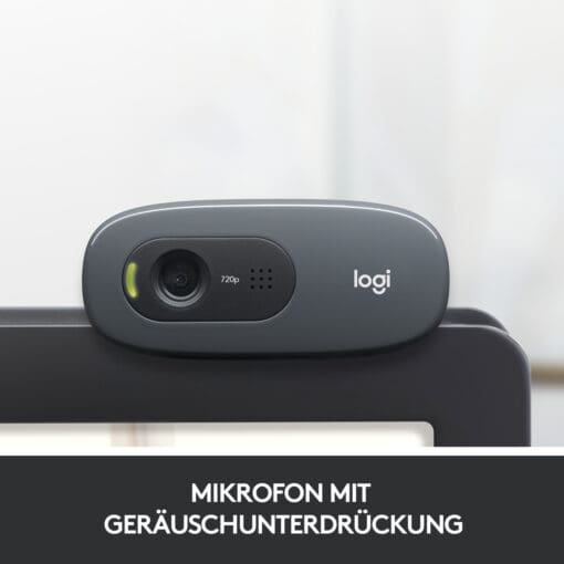 Logitech HD Webcam C270 – Bild 9