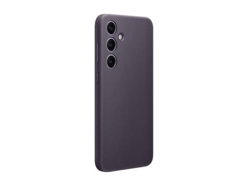 Samsung by Hochuen Vegan Leather Case für S24+, Dark Violet – Bild 3