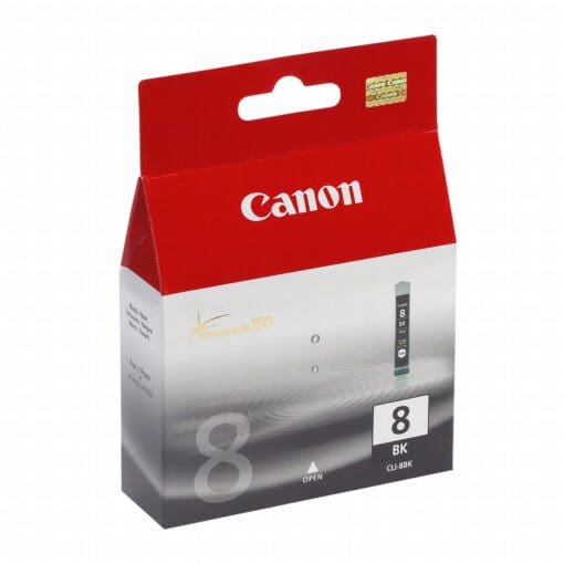 Canon Tintenpatrone CLI-8BK schwarz (ca. 280 Seiten) – Bild 3