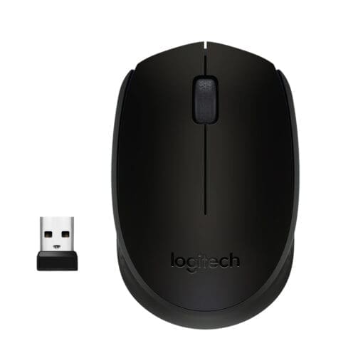 Logitech M171 Wireless Maus schwarz