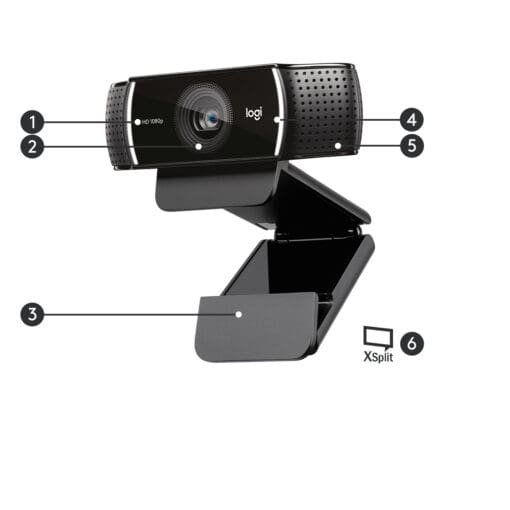 Logitech Webcam C922 Pro Stream – Bild 6