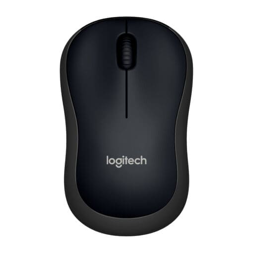 Logitech B220 SILENT Wireless Maus schwarz