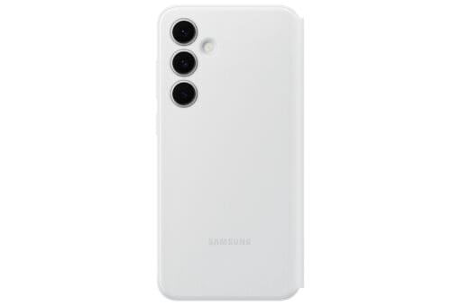 Samsung Smart View Wallet Case für Galaxy S24 FE, white – Bild 2