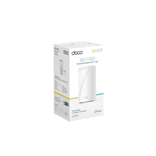 TP-Link Deco BE65-5G(1-pack) Whole Home Mesh Wi-Fi 7 Router – Bild 4