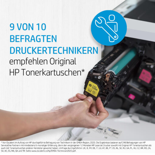 HP Toner C7115A Schwarz (ca. 2500 Seiten) – Bild 5