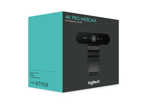 Logitech Webcam BRIO 4K Ultra HD – Bild 6