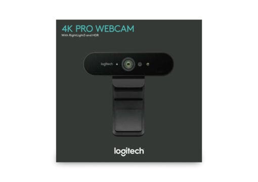 Logitech Webcam BRIO 4K Ultra HD – Bild 8