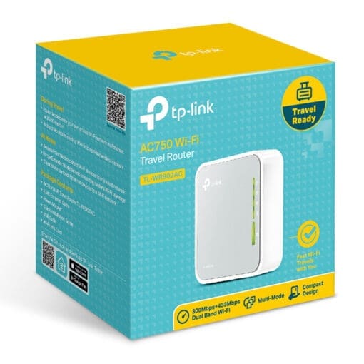 TP-Link TL-WR902AC AC750 Dual Band Wireless Router – Bild 4