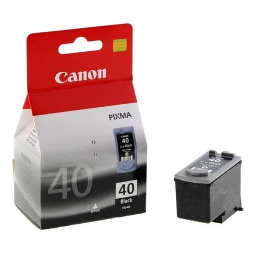 Canon Tintenpatrone PG-40 schwarz (ca. 490 Seiten)