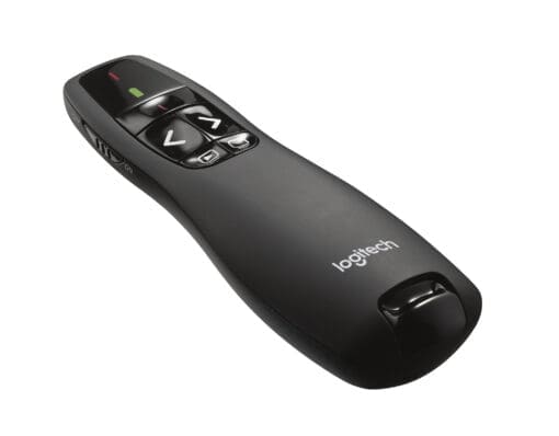 Logitech Wireless Presenter R400 - schwarz – Bild 3