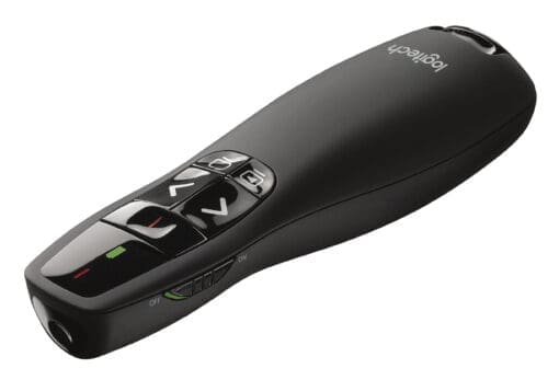 Logitech Wireless Presenter R400 - schwarz – Bild 4