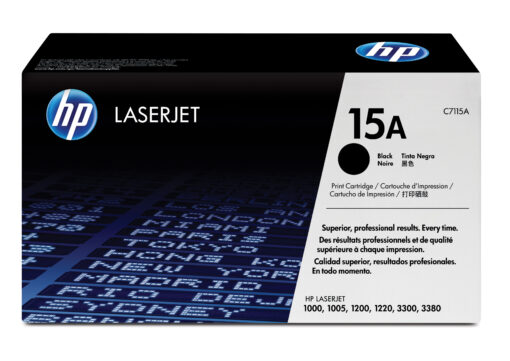 HP Toner C7115A Schwarz (ca. 2500 Seiten)