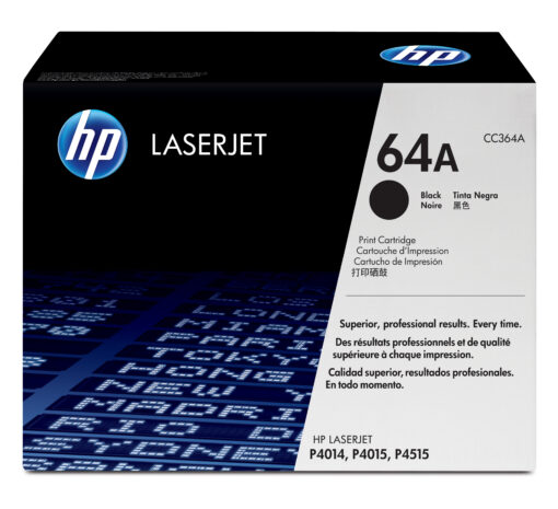 HP Toner inkl. Trommel CC364A Schwarz (ca. 10.000 Seiten)