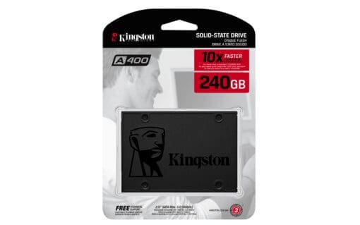 Kingston SSD A400 Solid-State-Drive, 2.5", 240GB – Bild 4