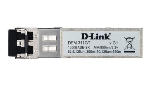 D-Link DEM-311GT 1Port mini GBIC Transceiver 1000BaseSX – Bild 2