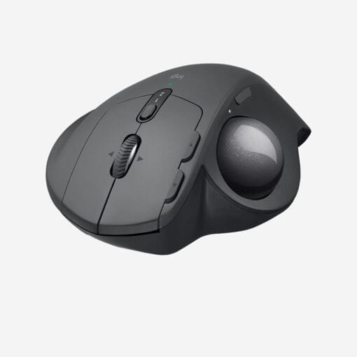 Logitech MX Ergo Wireless Maus schwarz – Bild 5