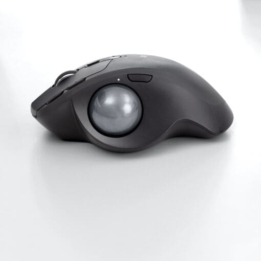 Logitech MX Ergo Wireless Maus schwarz – Bild 4