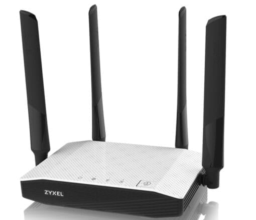 ZyXEL -  NBG6604 AC1200 Dual-Band Wireless Router – Bild 3