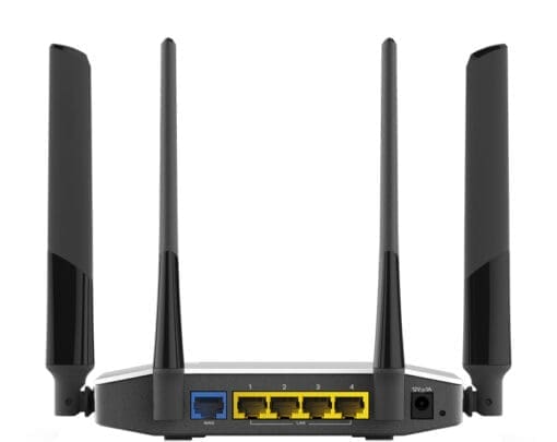 ZyXEL -  NBG6604 AC1200 Dual-Band Wireless Router – Bild 4