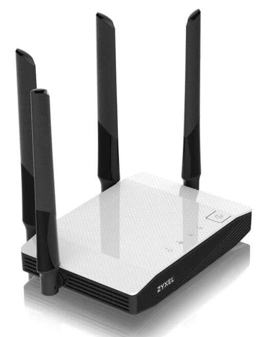 ZyXEL -  NBG6604 AC1200 Dual-Band Wireless Router – Bild 2