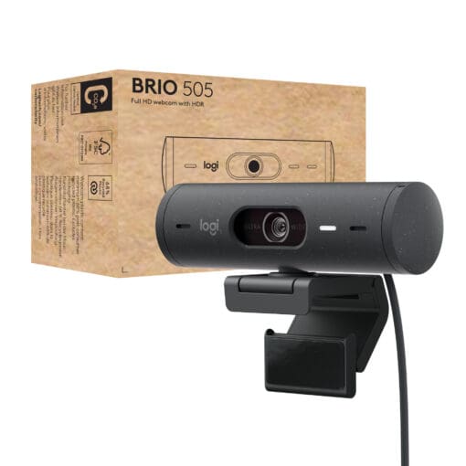 Logitech Webcam BRIO 505