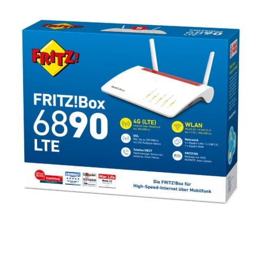 AVM FRITZ!Box 6890 LTE – Bild 4