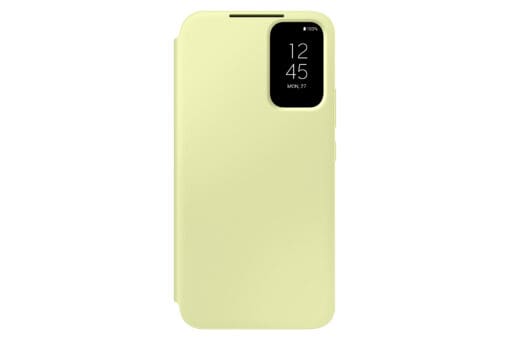 Samsung Smart View Wallet Case für Galaxy A34 5G, Lime