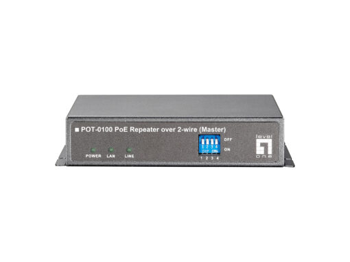 LevelOne POT-0100 PoE Repeater Master over 2-wire – Bild 3