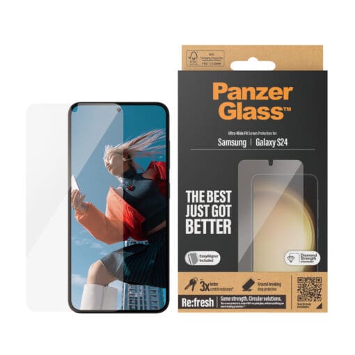 PanzerGlass Samsung Galaxy S24, UWF (wA) – Bild 2