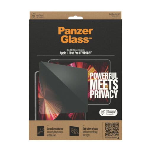 PanzerGlass E2E Apple iPad Pro 11" /Air 10,9" (2020) Privacy – Bild 3