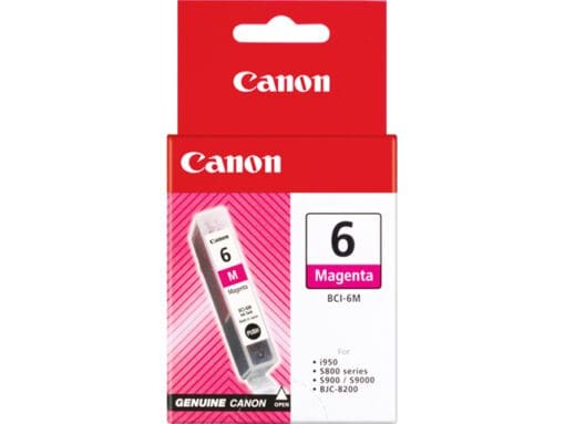 Canon Tintenpatrone BCI-6M Magenta (ca. 280 Seiten) – Bild 2