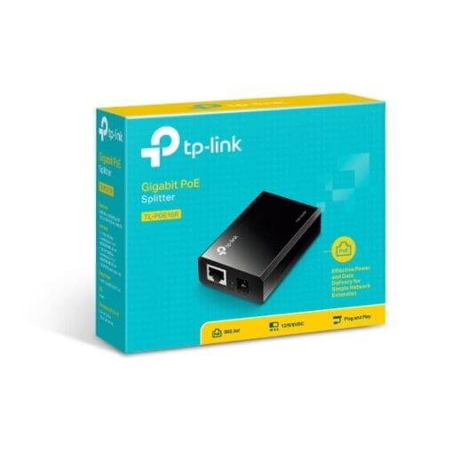 TP-Link TL-PoE10R IEEE 802.3af PoE-Empfängeradapter (Splitter) – Bild 5