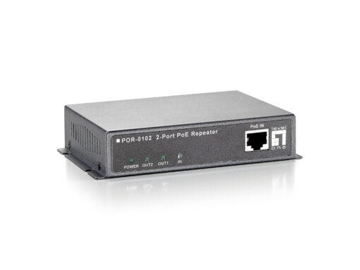 LevelOne POR-0102  2-Port PoE Repeater